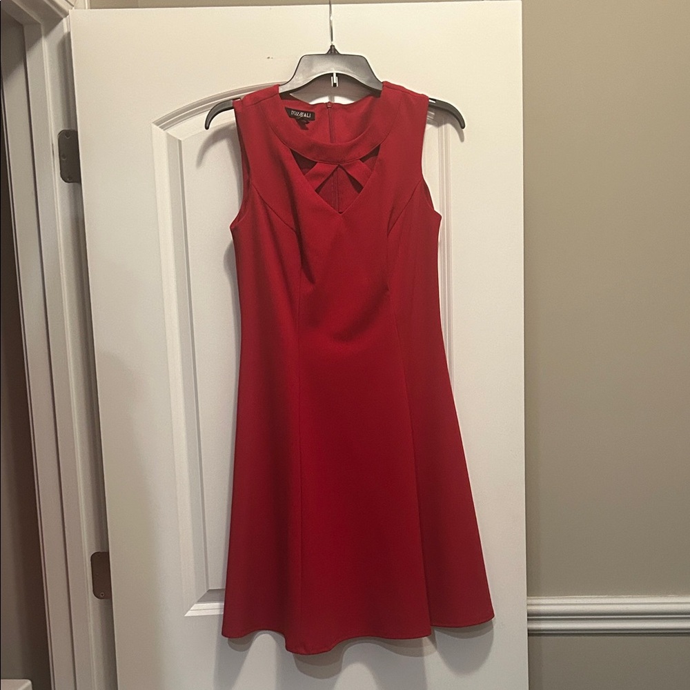 Roz and Ali  Red Mini Dress